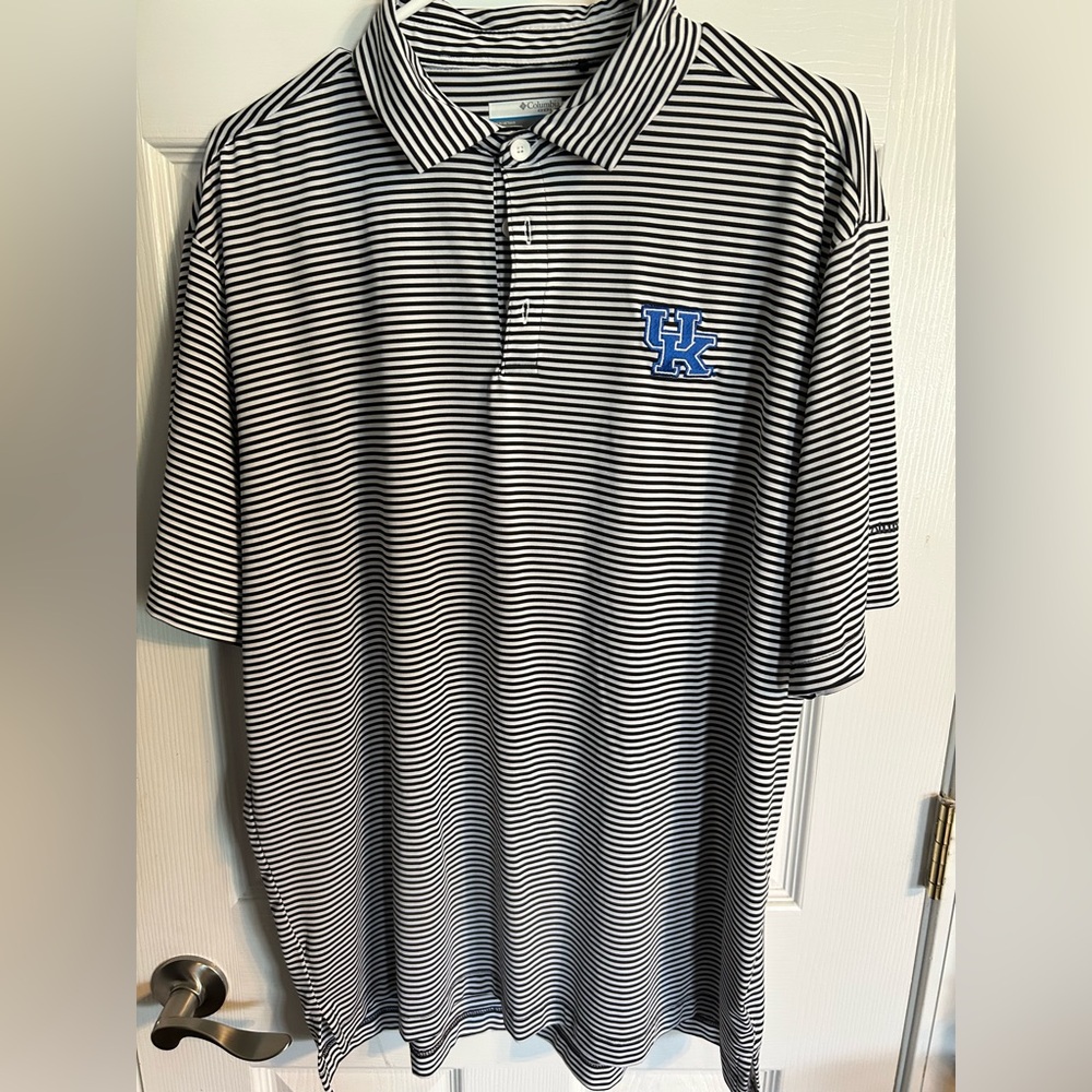 University of Kentucky Wildcats Columbia Polo